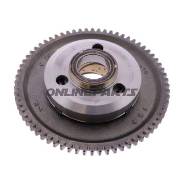 STARTER KOBLINGSHJUL (ORIG RESERVEDEL)