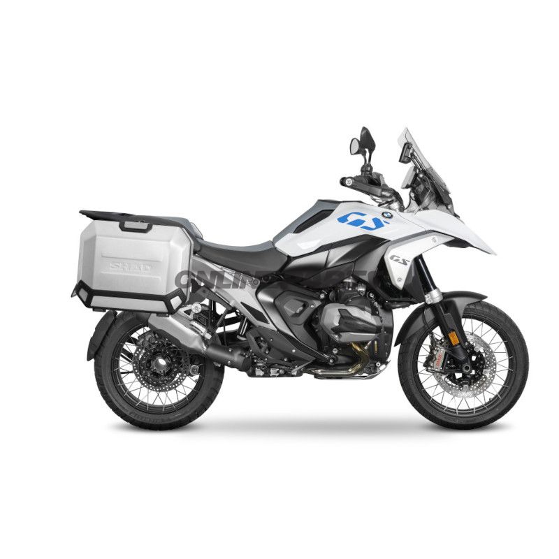Side pannier rack Shad til 4P system