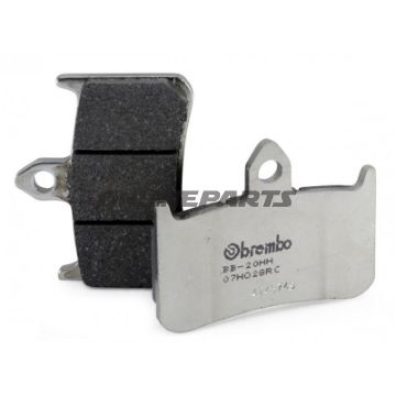 Bremseklods Carbon Keramisk RC Brembo Alternativ: 7321979