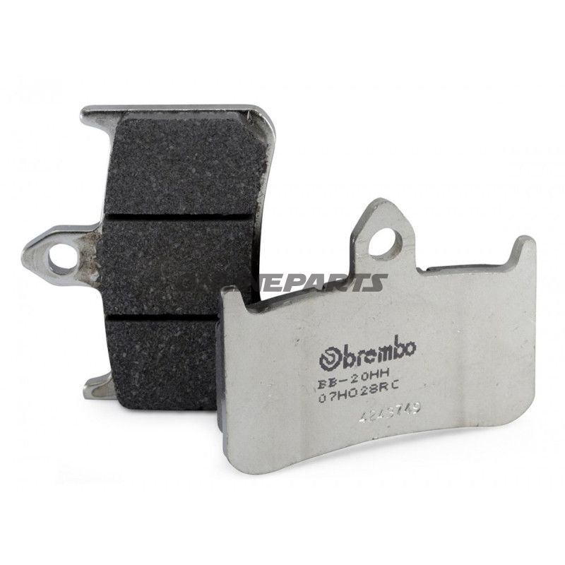 Bremseklods Carbon Keramisk RC Brembo Alternativ: 7321979