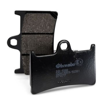Bremsklotz CC Scooter Brembo Alternativer: 7320450