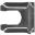 Holder for bremseledning MQ