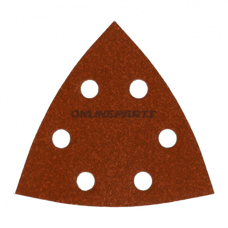 SCHLEIFBL TREKANT 6L K60 10STK 93X93X93MM