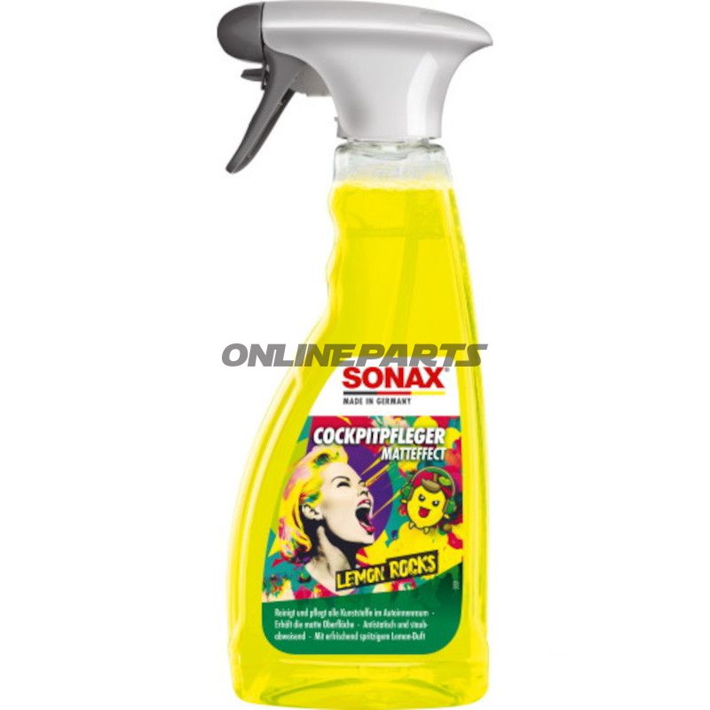 COCKPITPFL CITRON 500ML KLIPPER MATTEFFECT SØN