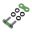 RK HULNITTE LINK GN520XRE
