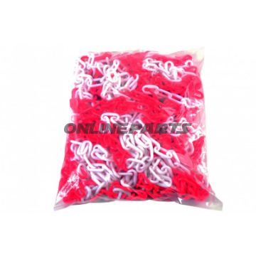 Plastikkæde 6 Mm25 M