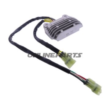 Regulator / Ensretter-mosfet