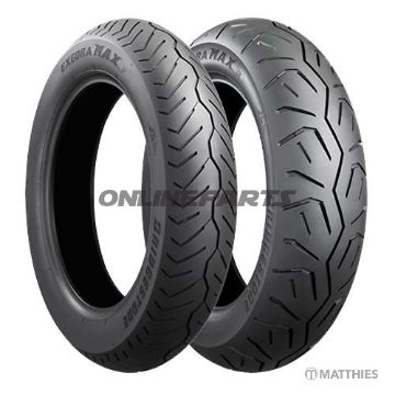 130/90-15 66S TL bagdæk Bridgestone E-Max bl.a. Suzuki VL 125 LC