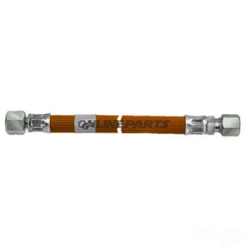Slangeledning mellemtryk 1/4 x 8 x 400 mm