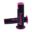 Gummigreb A450 sort/pink Domino D.22/26 mm åben