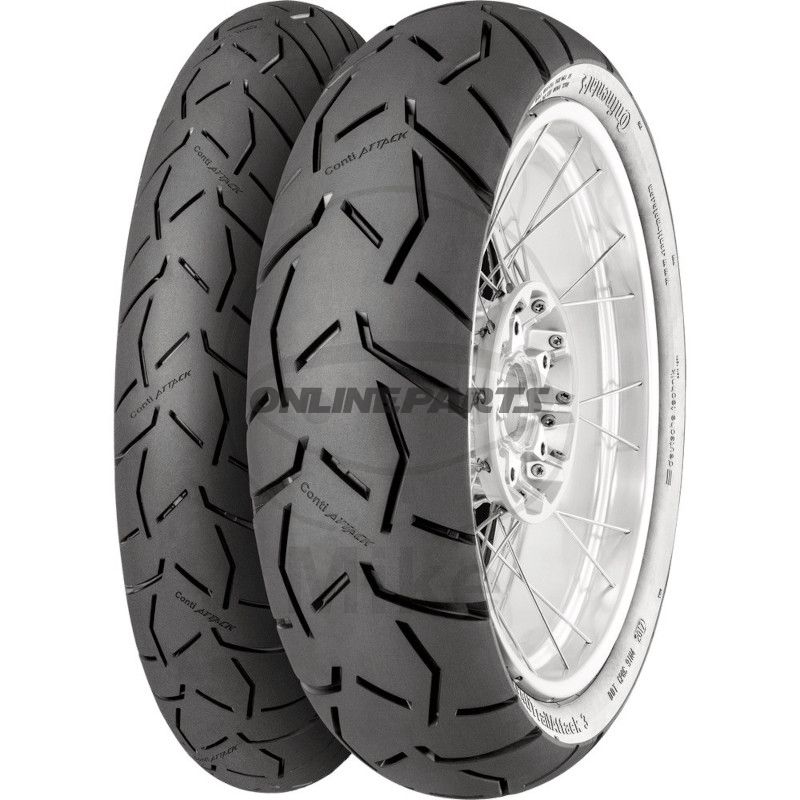 110/80 R19 59V TL For Dæk Continental Trailattack 3
