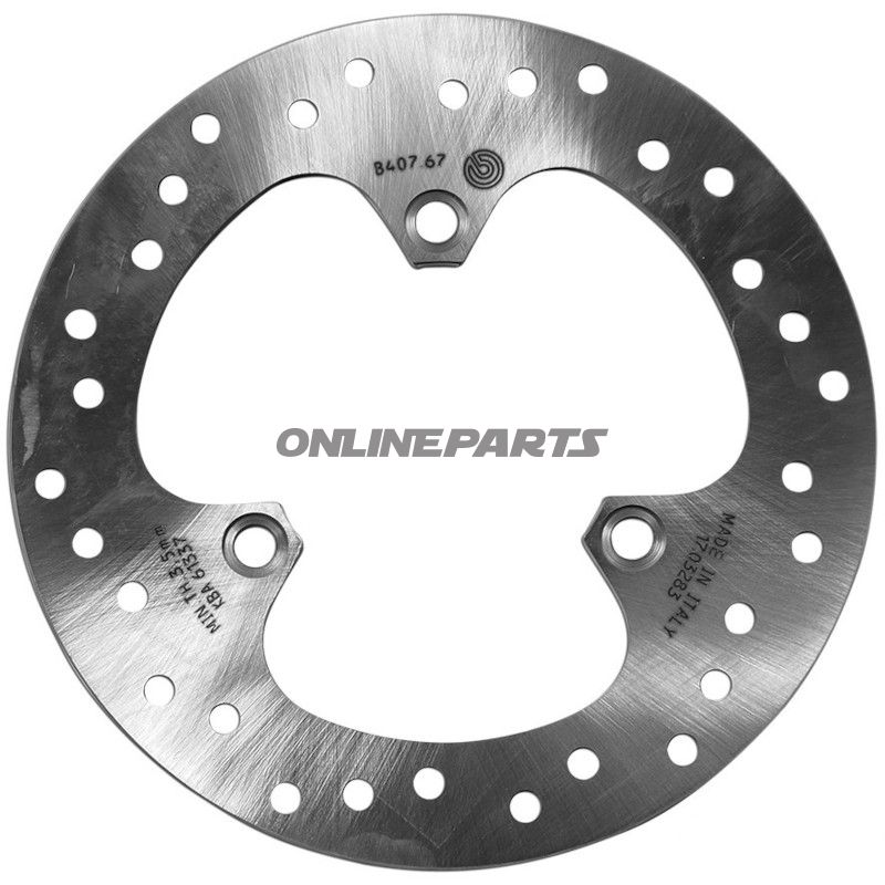 BREMSESKIVE BREMBO