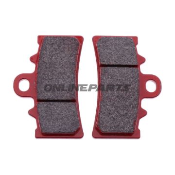 Bremseklodser Sinter foran SA Brembo Alternativ: 7323637