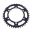 BAGESTE TANDHJUL 42 TANDAFSTAND 525 INDVENDIG DIAMETER 121 BOLTAFSTAND 140