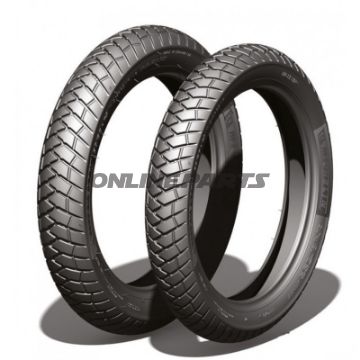 110/80D14 53P TL For/Bag DÆK MICHELIN ANAKEE STREET