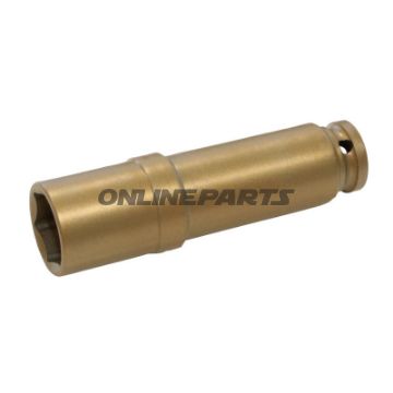 SLAGFATNING HEX 1/2 27MM LÆNGDE 135MM