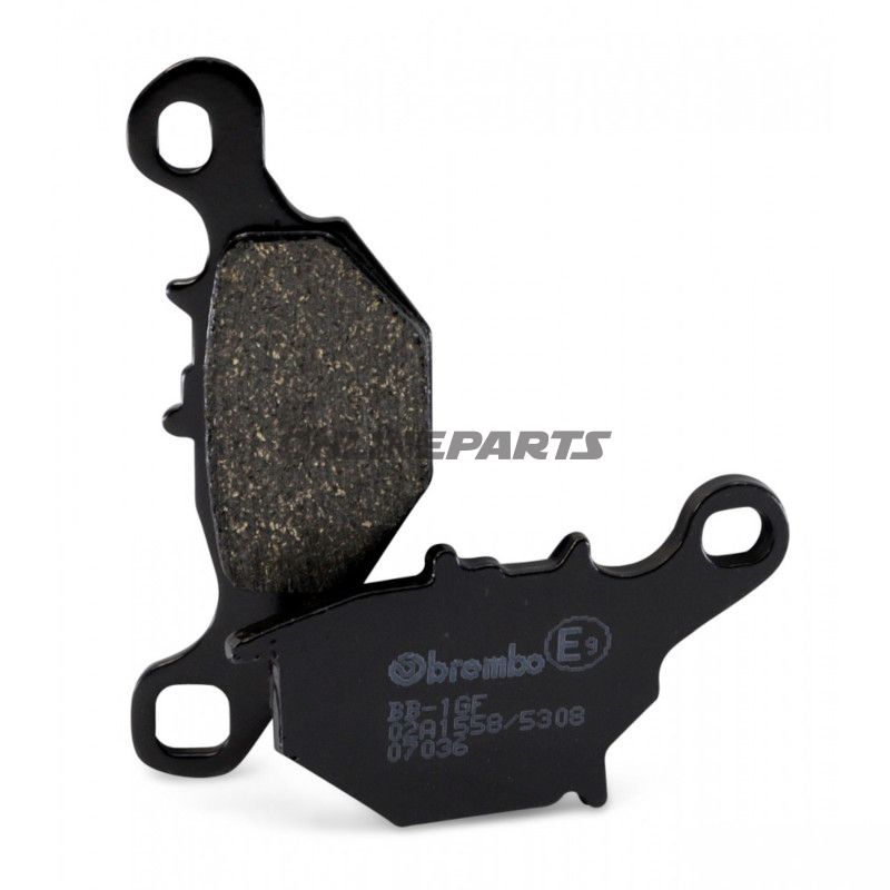 BREMSEKLODSER KULSTOFKERAMISK SCOOTER CC BREMBO Alternativ: 7379431