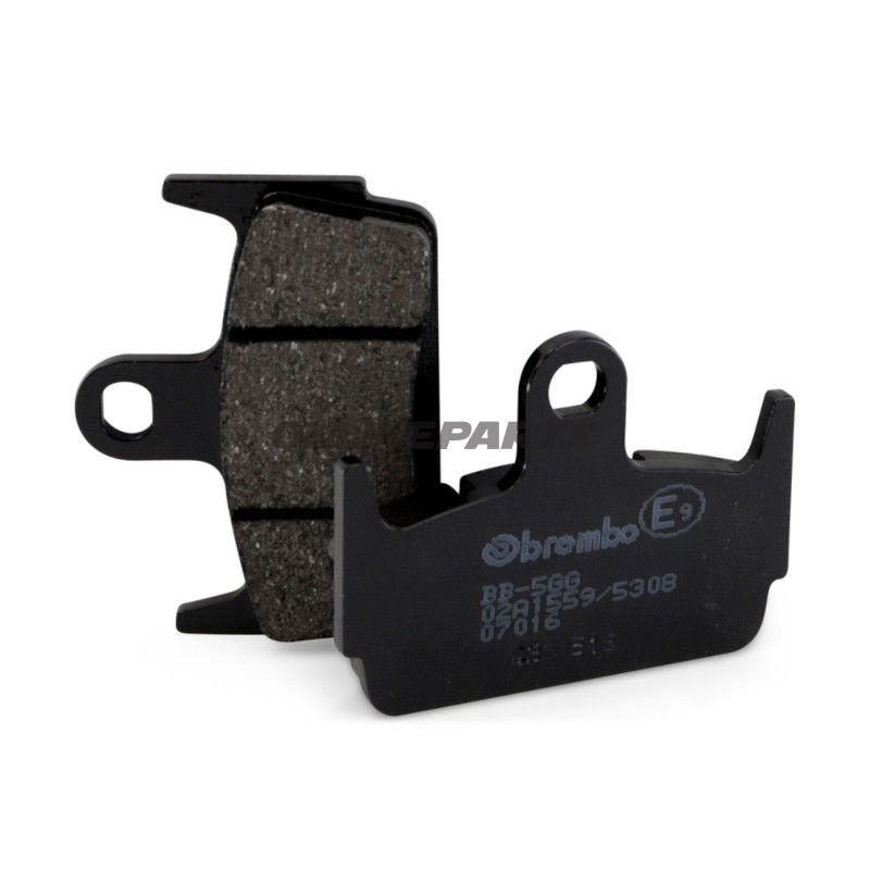 BREMSEKLODSER KULSTOFKERAMISK SCOOTER CC BREMBO Alternativ: 7321870