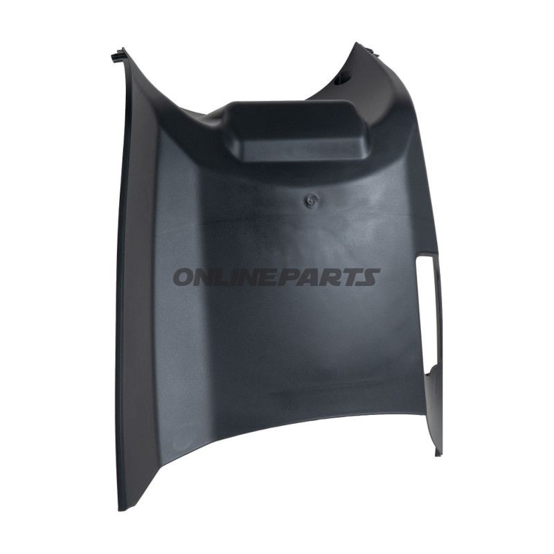 Chassis bagplade