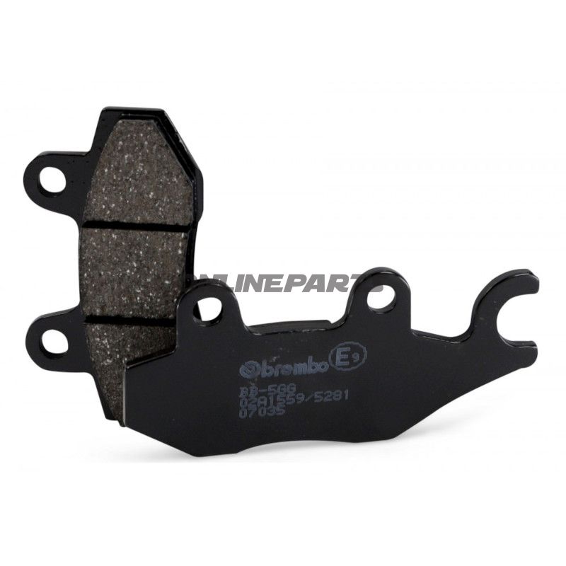 BREMSEKLODSER KULSTOFKERAMISK SCOOTER CC BREMBO Alternativ: 7379159