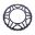 BAGESTE TANDHJUL 63Z PITCH 428 SORT INDVENDIG DIAMETER 136 BOLT AFSTAND 156