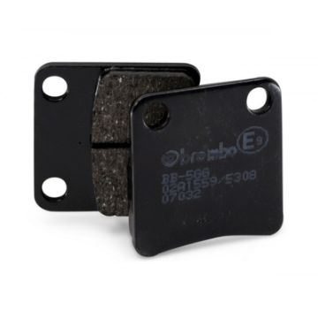 BREMSEKLODSER KULSTOFKERAMISK SCOOTER CC BREMBO Alternativ: 7321904