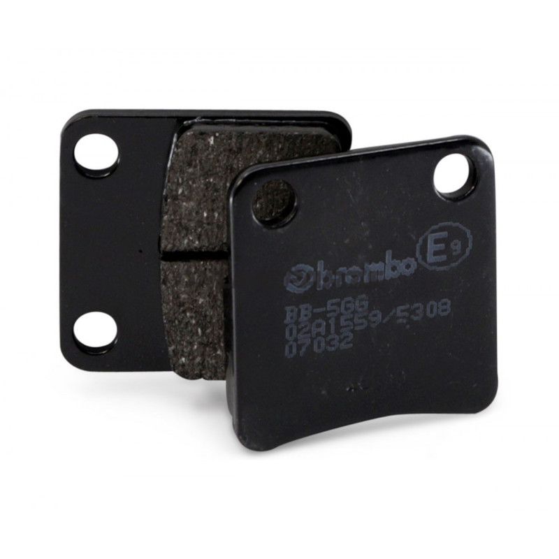 BREMSEKLODSER KULSTOFKERAMISK SCOOTER CC BREMBO Alternativ: 7321904