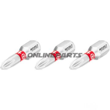 BIT KR SCHL PH1 1/4Z 3 DELE 25 mm 1/4Z=6,3 mm