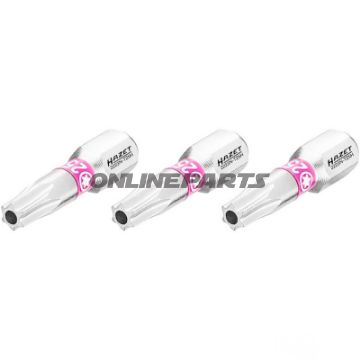 BIT TORX T25H 1/4Z 3 STK 25 mm 1/4Z=6,3 mm