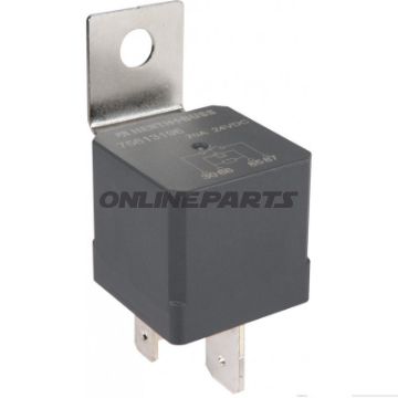 RELÆ SCHLIESSER 70A 24V 4 PIN