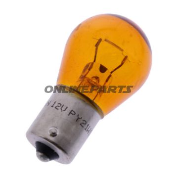 PÆRE 12V21W BAU15S JMP ID 1591643 Alternativ: 1590112
