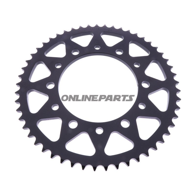 BAGESTE TANDHJUL 53 TANDAFSTAND 428 INDVENDIG DIAMETER XXX BOLTAFSTAND XXX