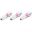 BIT TORX T27H 1/4Z 3 DELE 25 mm 1/4Z=6,3 mm