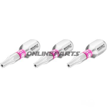 BIT TORX T10H 1/4Z 3 DELE 25 mm 1/4Z=6,3 mm