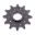 FORHJUL RACING 12 TANDDELING 520 SMAL SPLINE INDVENDIG DIAMETER 20/22
