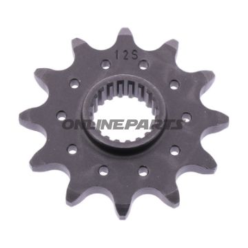 FORHJUL RACING 12 TANDDELING 520 SMAL SPLINE INDVENDIG DIAMETER 20/22