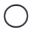 O-RING 1.2X17MM (ORIG RESERVEDEL)