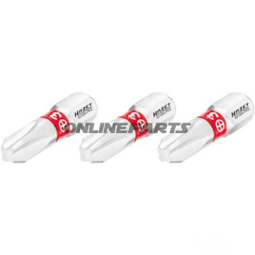 BIT KR SCHL PH3 1/4Z 3 STK 25 mm 1/4Z=6,3 mm