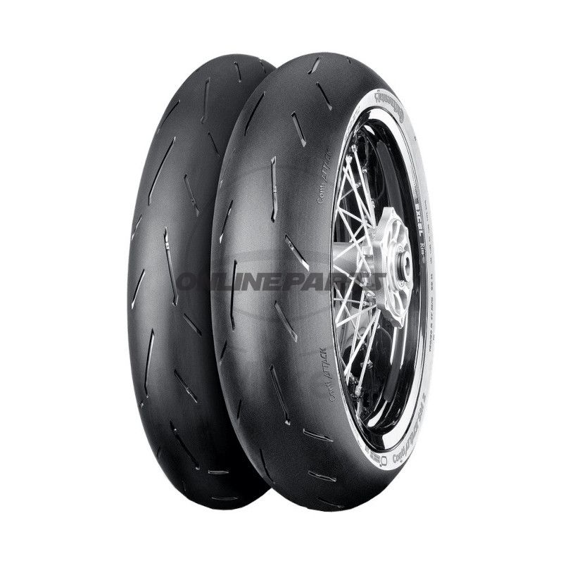 110/70R17 54H TL TIL DÆK CONTINENTAL CONTIATTACK SM 2