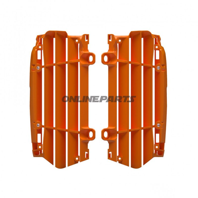 KØLERSKÆRME KIT ORANGE ORK 16
