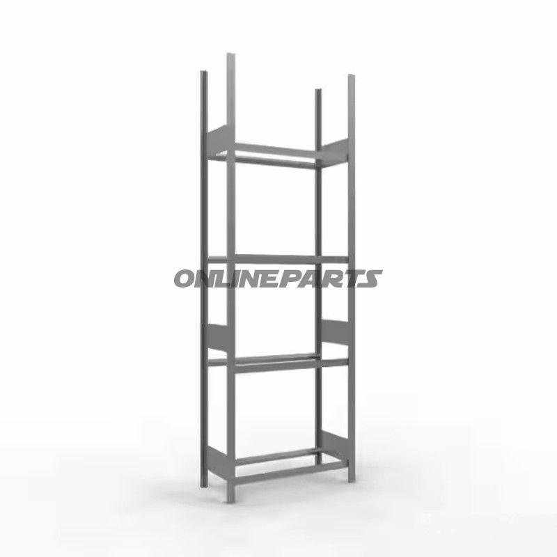 DÆKREOLER 4 EB GRUNDF. 2750X960X436 mm galvaniseret