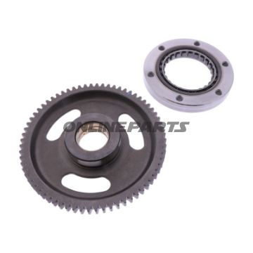 Starterkobling Suzuki original reservedel 706.07.81
