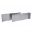 VERIFIKATION MED DOBBELT HYLDE. galvaniseret 175-325 MM JUSTERBAR