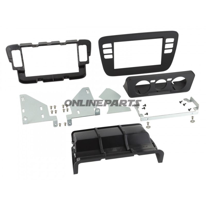 RADIOBLENDE 2-DIN SORT