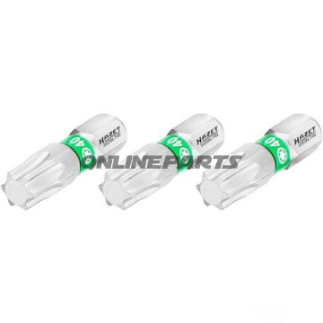 BIT TORX T40 1/4Z 3 DELE 25 mm 1/4Z=6,3 mm