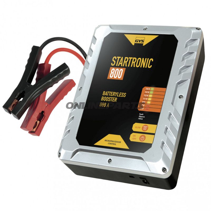 JUMP-START-ENHED 12V 800A Kondensatortechnik