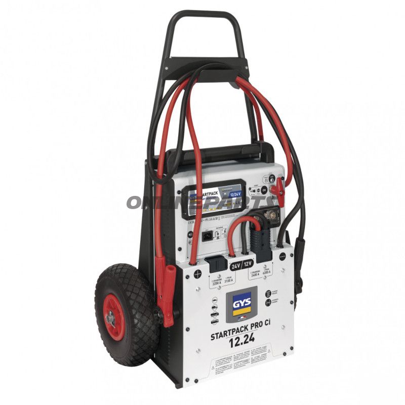 JUMP-START-ENHED 12/24V GYS STARTPACK pro 12.24CI