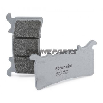Bremseklodser Sinter Spot Repair Brembo Alternativ: 7320247