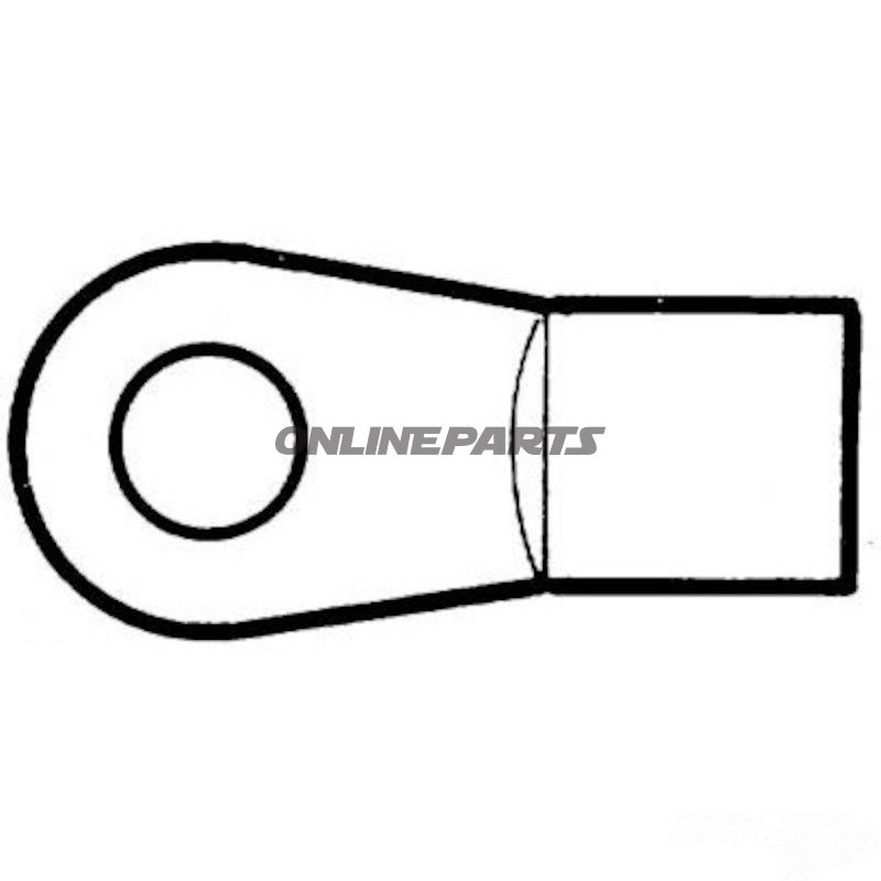 SKRUEHÆNGER M10 DIAMETER 8,1 MM FLAD
