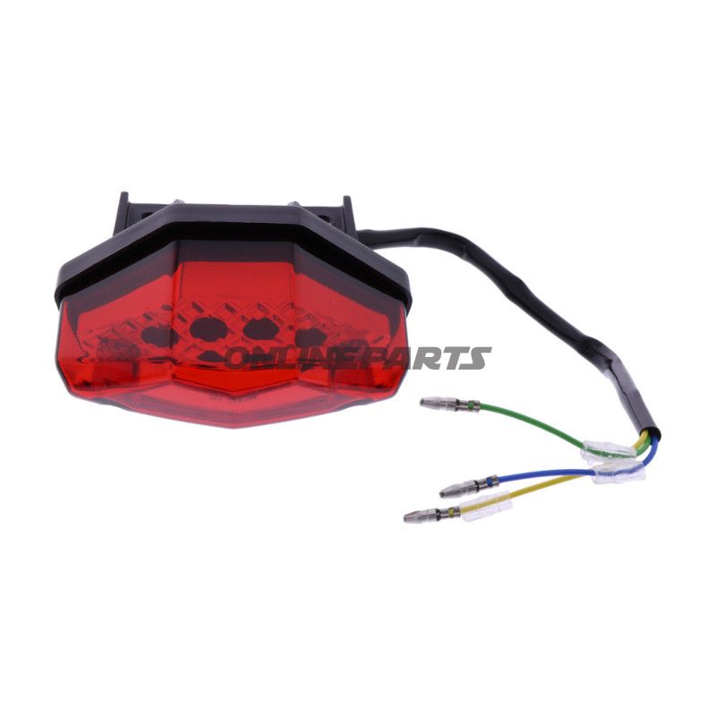 LEUCHTE RUECK RT LED 101 OKTAN